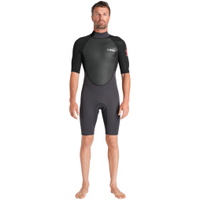 Mens Element 3/2mm Back Zip Shorty Wetsuit